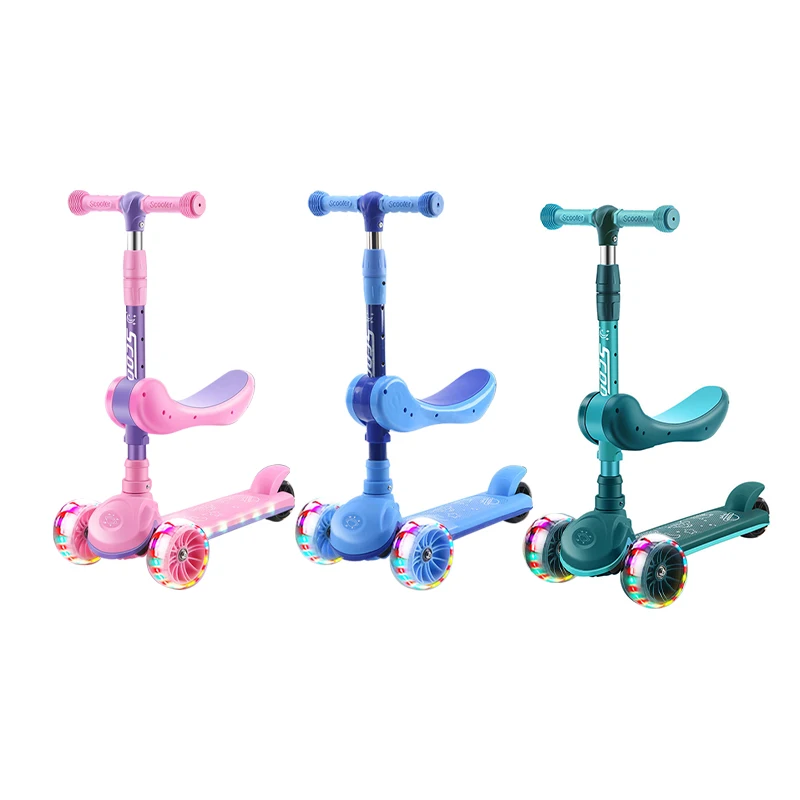 Factory Scooter Kids 2 in 1 Travel Fashionable for Folding