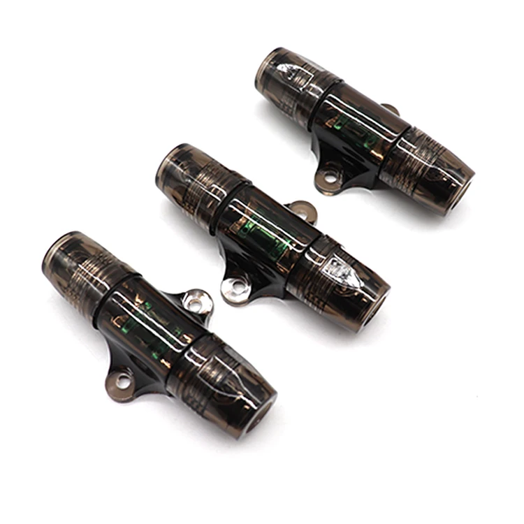 Factory direct sales high quality waterpoof car audio amplifier fuse holder pure copper 60A fuse AGU holder