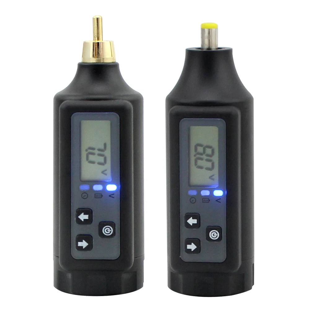  LCD Wireless Tattoo Power Bank Battery