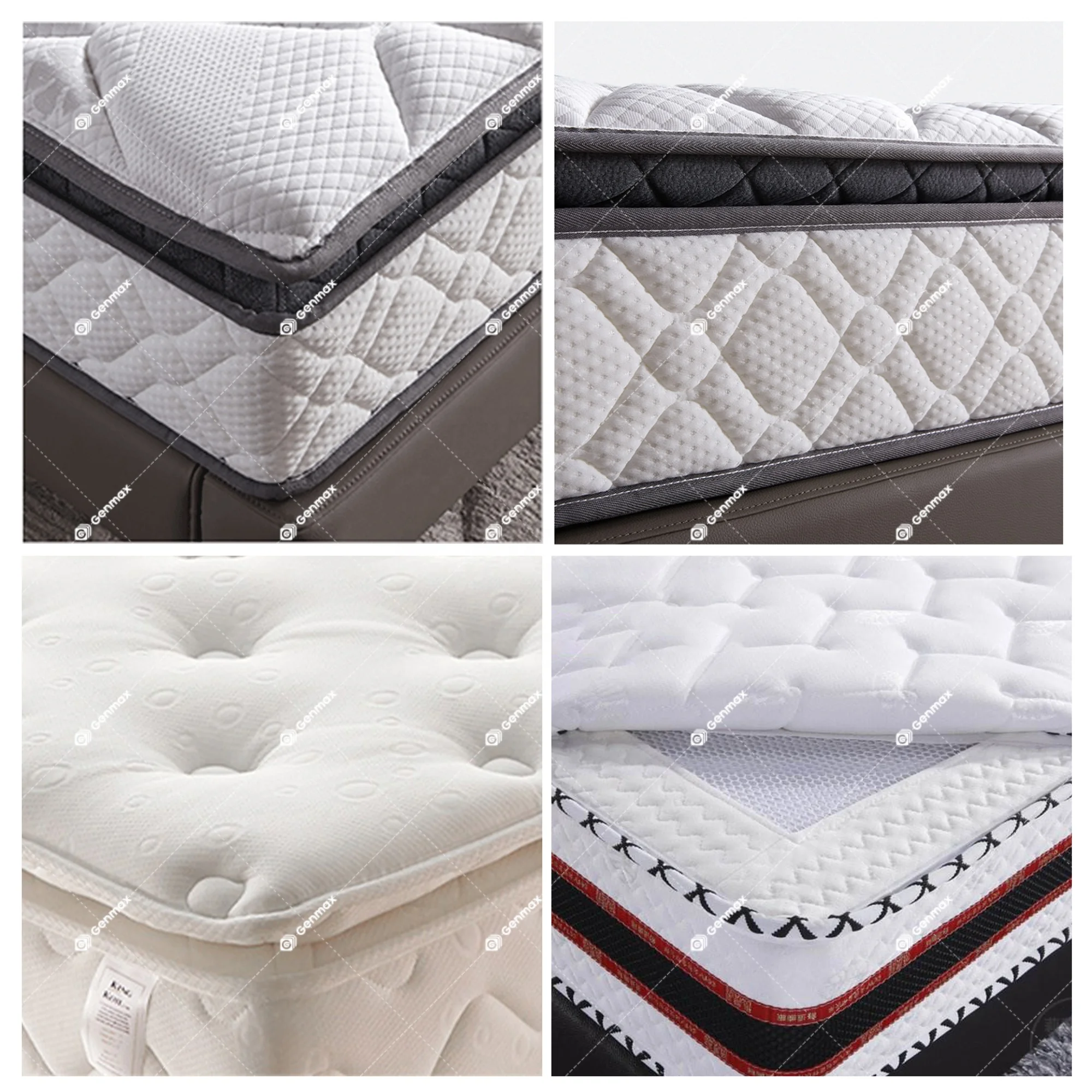 GENMAX 300U  Semi-automatic Mattress Tape Edge Mattress Machine