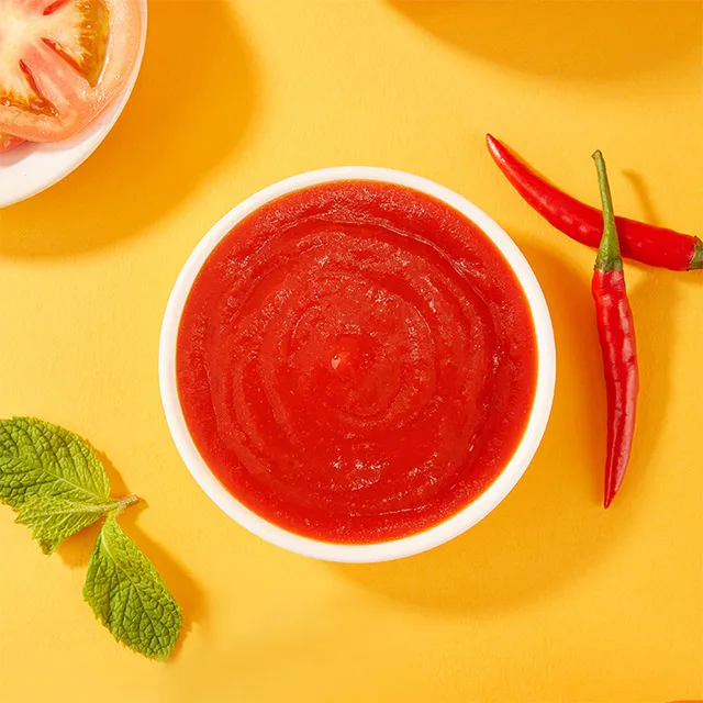 Вкусный томатный горшок NANSHANPO Ketchup, суповая паста, томатная паста, концентрат соуса