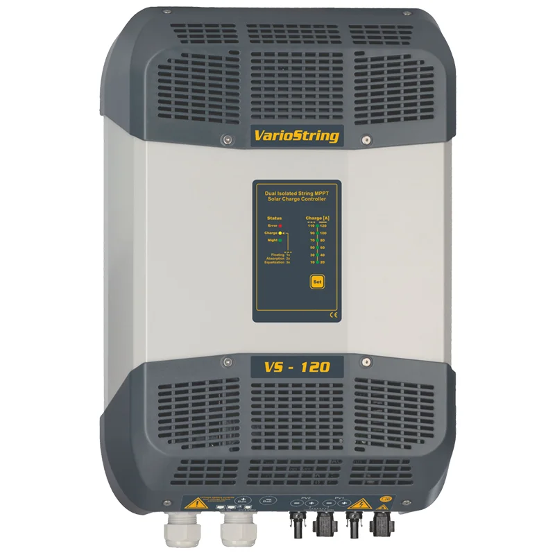 2024 CHARGE CONTROLLER SOLAR MPPT VARIOSTRING VS-120 Max. 15pcs in parallel