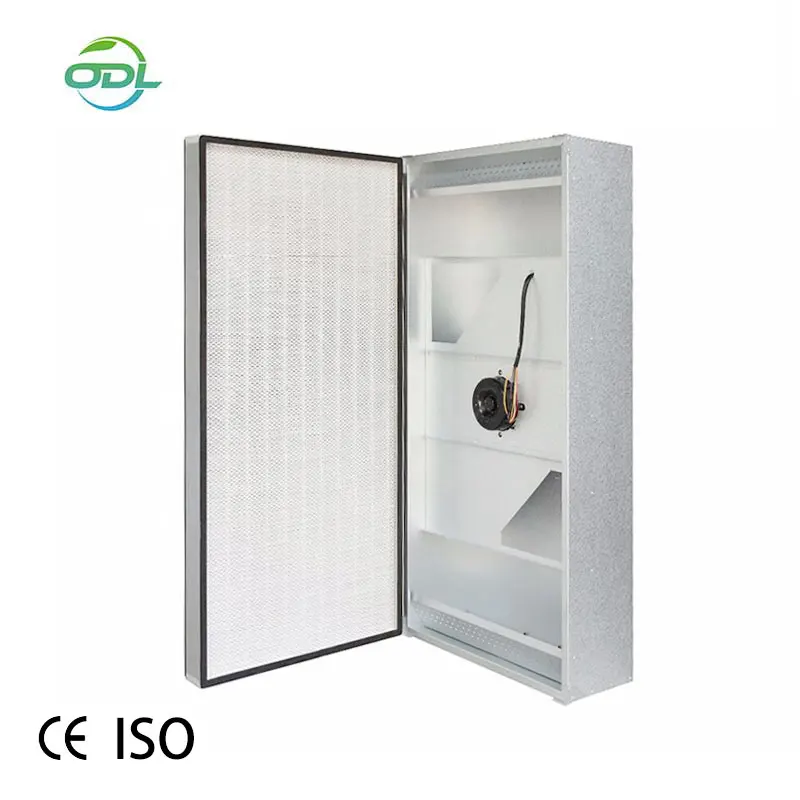 Best Price  Factory Direct Laminar Air Flow Clean Room HEPA Filter Fan Filter Unit FFU