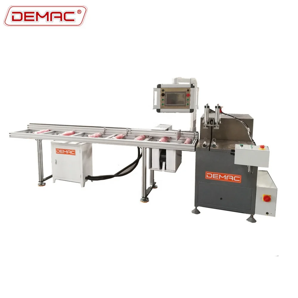 
Aluminum Single Head Automatic Stopper Cutting Saw 