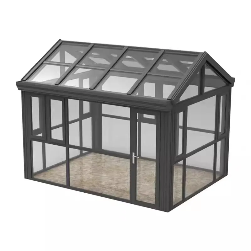 modern Garden Sun Room Glass House commercial glass houses