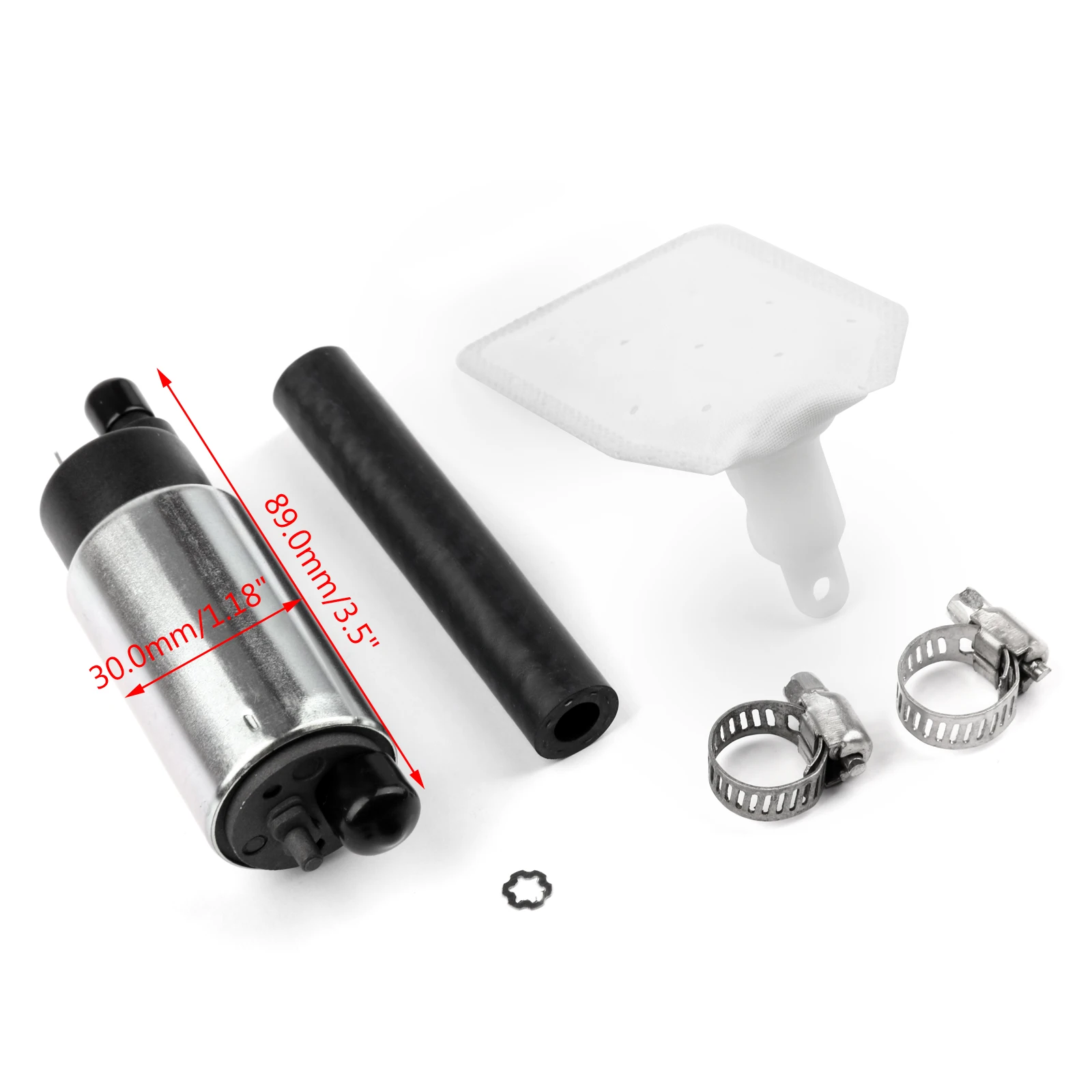 1WD-E3907-00 топливный насос для Yamaha MTN250 MT-25 2017 YZF R3 2015-2017 XT250 серау