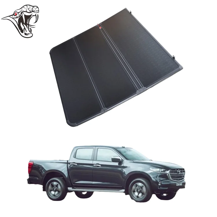 
High Quality Hard Tri Folf flip back cover for Mazda BT50 