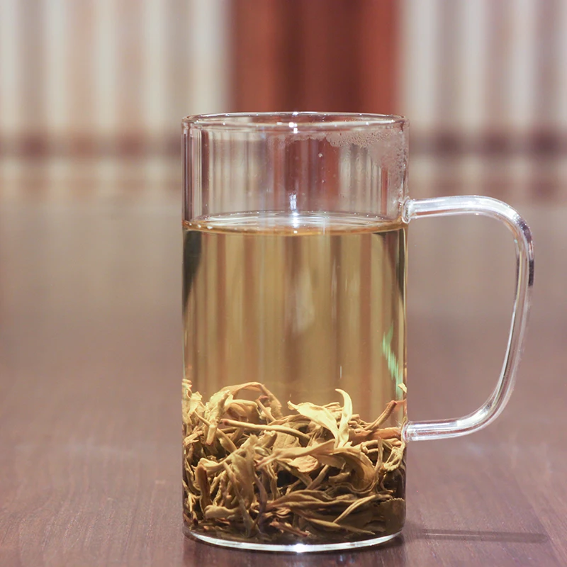 Chinese Hunan Special High Mountain Organic Yellow Tea  afternoon tea Dried