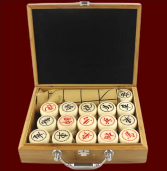 Chess Game Toys Traditional Chess Set Hot Selling Classic Chinese for Children and Adults Wooden Toys Wood Unisex Puzzle Xinyu