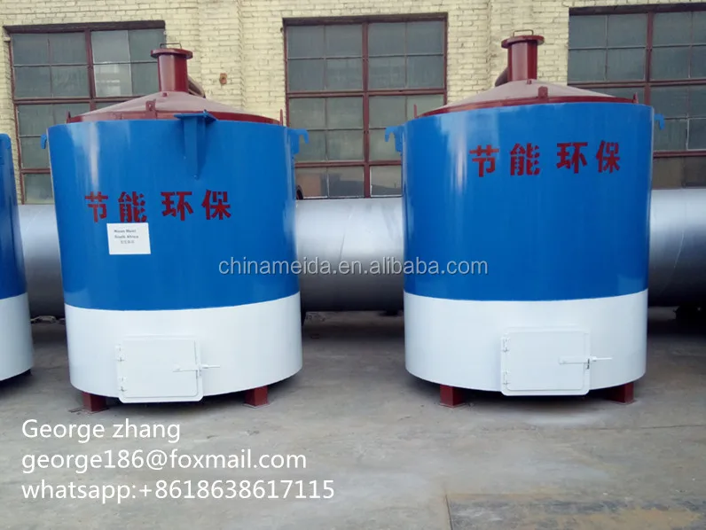 high competitive no smoke charcoal stove coconut shell charcoal kiln for buyers of charcoal briquettes with best price