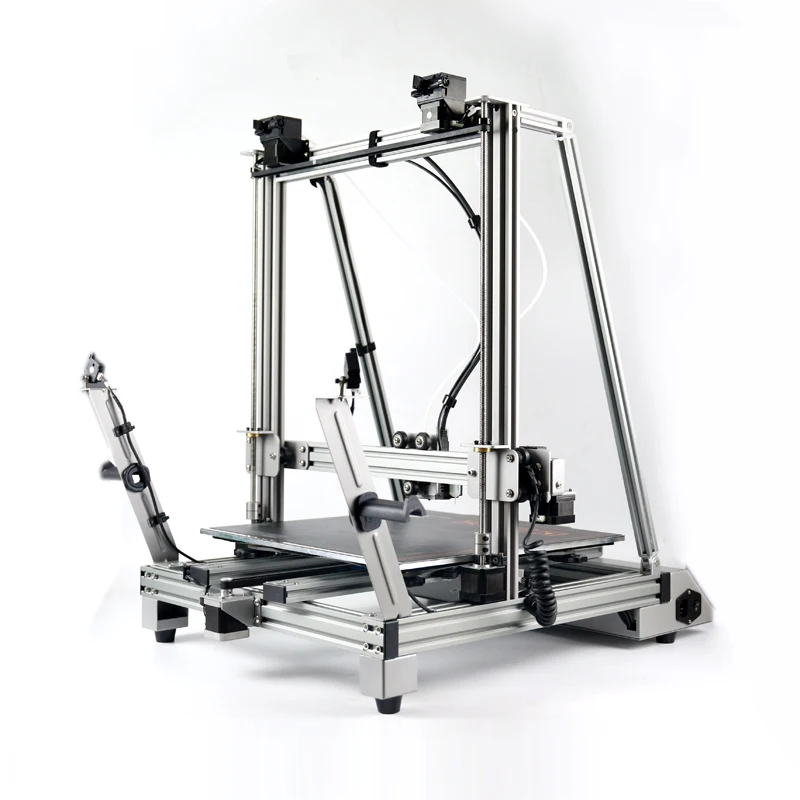 WANHAO D12 300 400 500 Высокое качество Большой размер печати настольный 3D принтер
