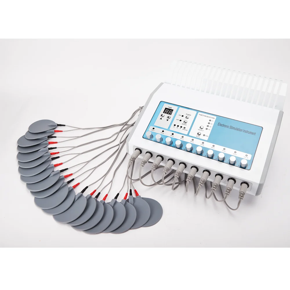 Bowket 95mm round physical therapy equipment graphite electrode