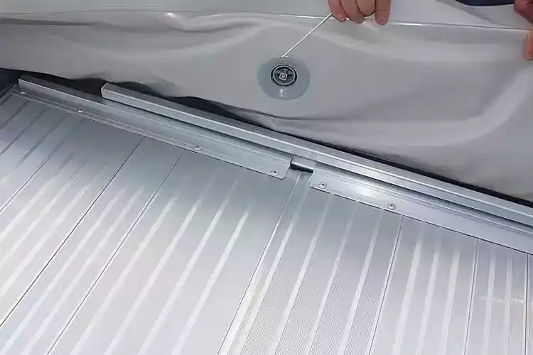 PVC Infltable Boat Aluminum Rowing Boat for Sale