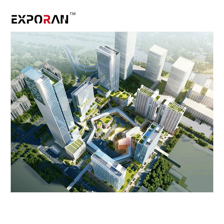 Production of real estate architectural renderings