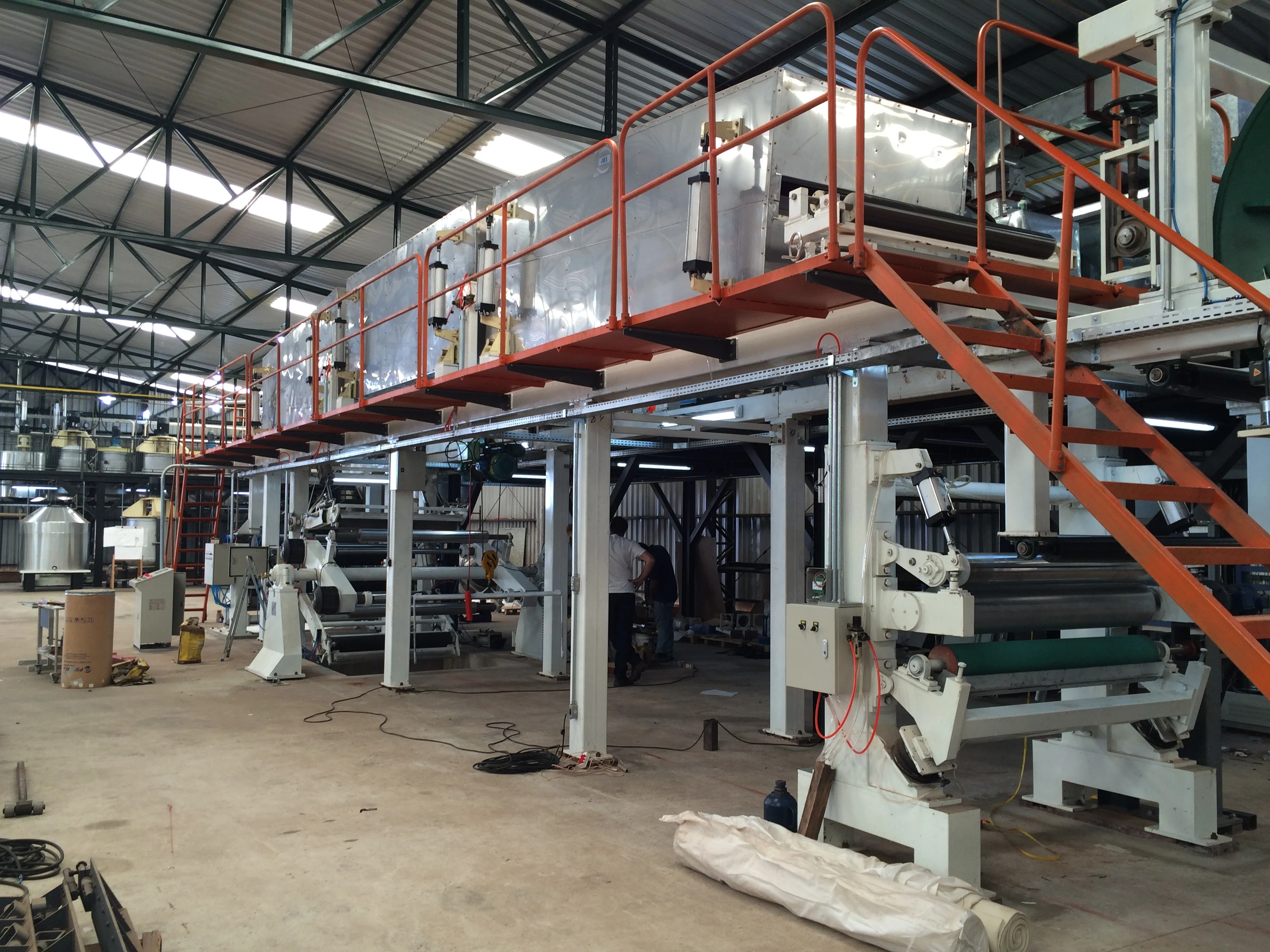 Линия для нанесения покрытия на термобумагу для рулона бумаги pos atm