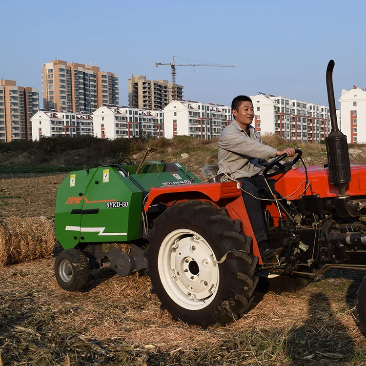 
best selling automatic hay baling alfalfa bales bundling machine cornstalk baler 