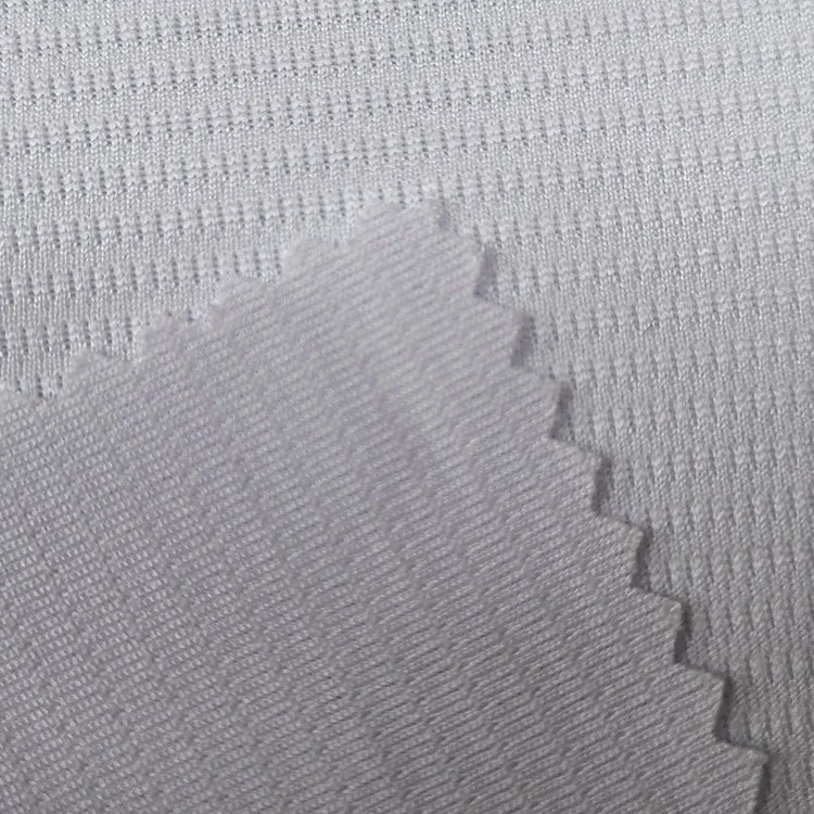 Factory direct sale 210gsm 100%polyester mesh honeycomb plaid bird eye fabric for t-shirt