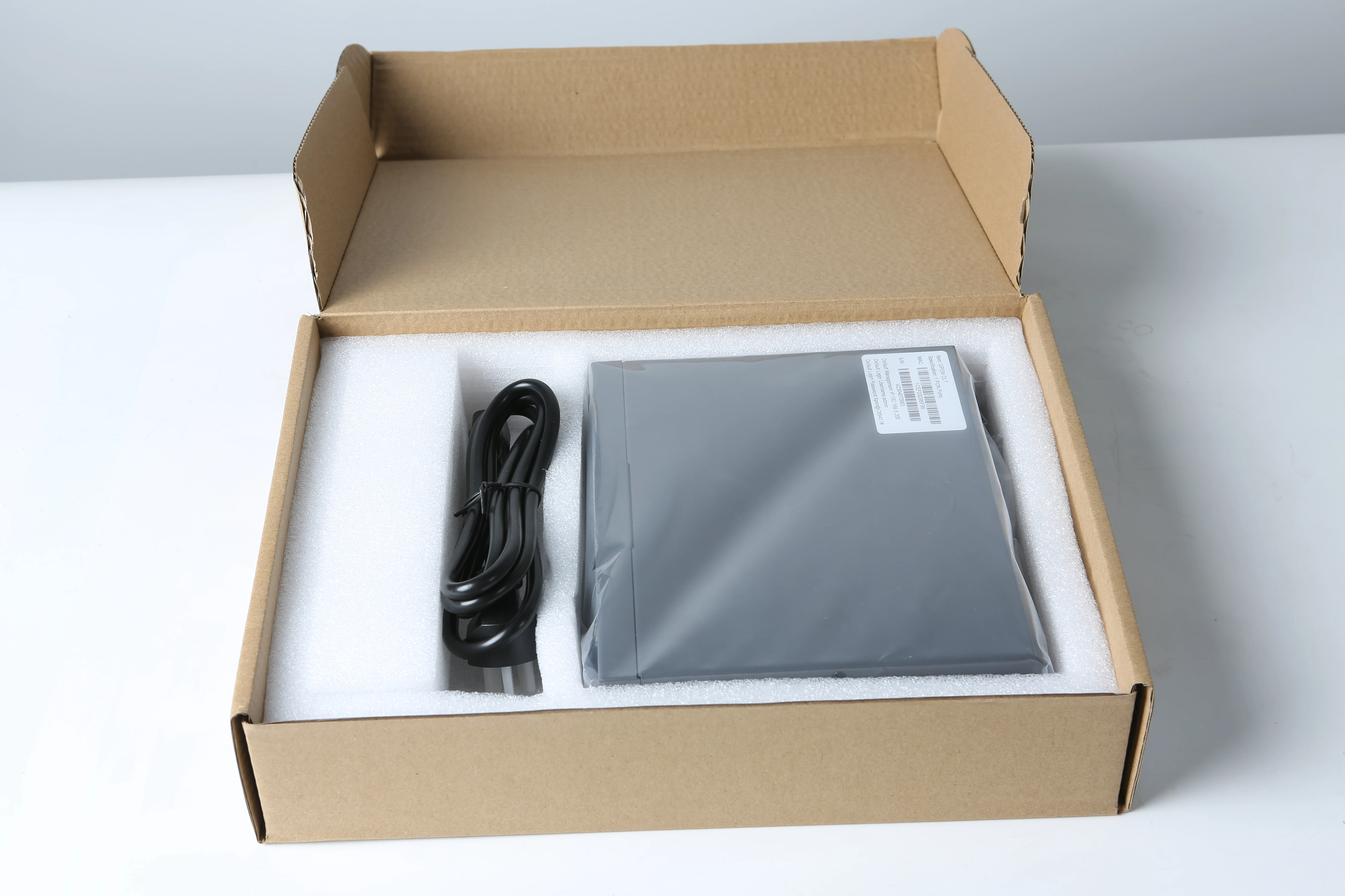 Hioso compatible  GPON olt  mini 1 pon web snmp olt gpon 1 ports with 1 C++ SFP modules