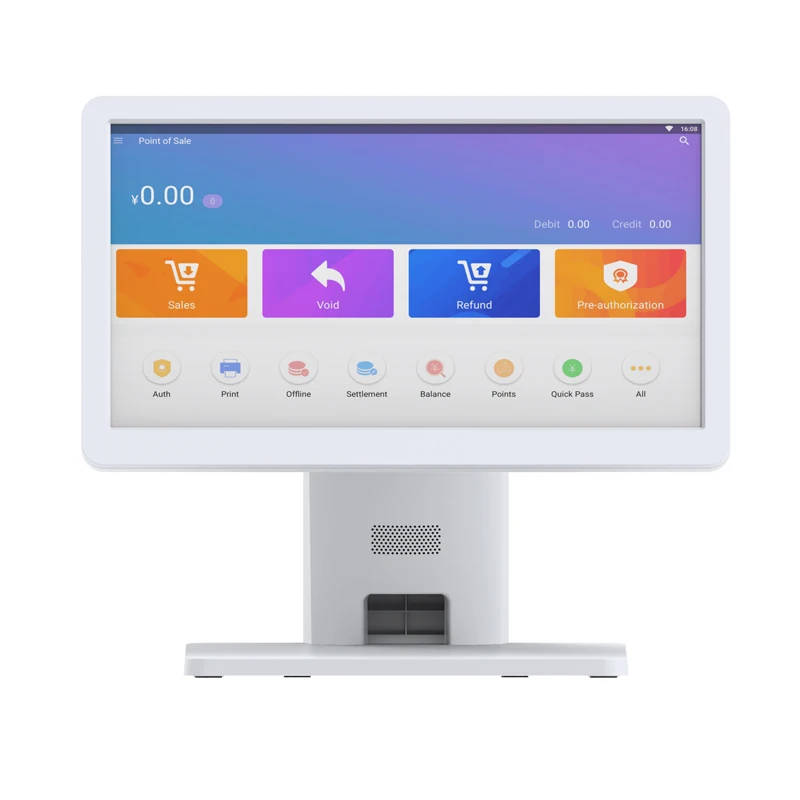 Wholesale Android Pos Machine all in one Register cash Touch Screen smart Pos Systems point of sale windows Cash Register POS