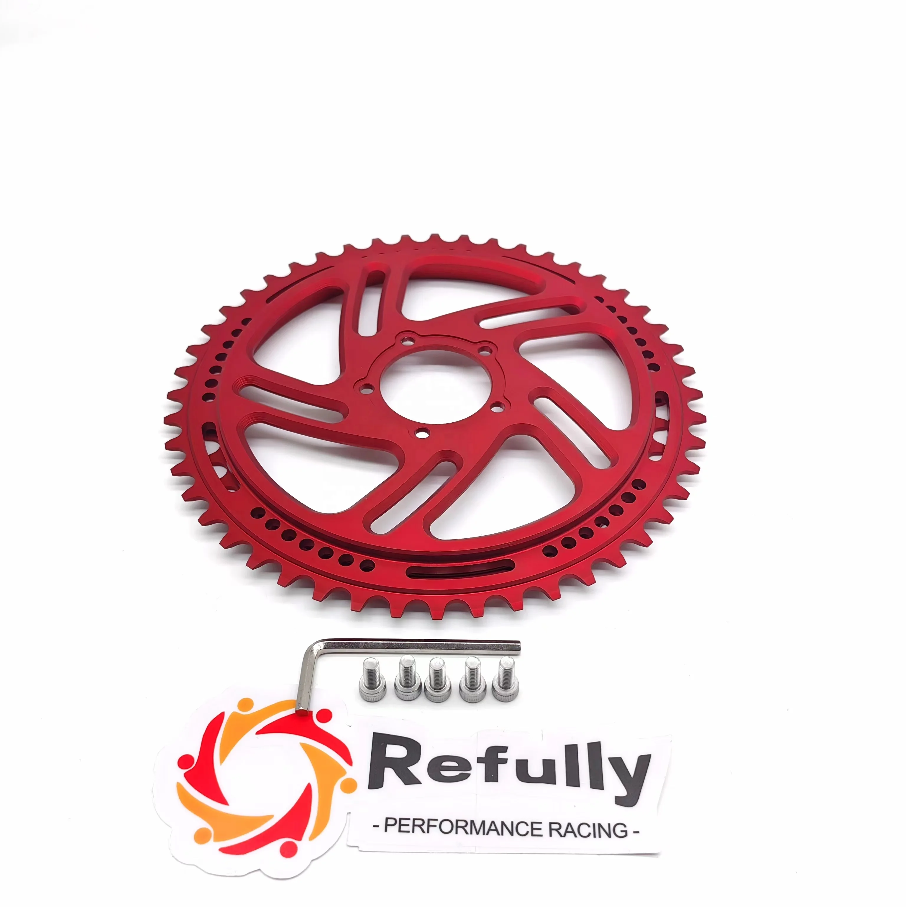 Bafang BBS01&02 1000W Mid Drive Ring  Dual Chainring 42T - 48T