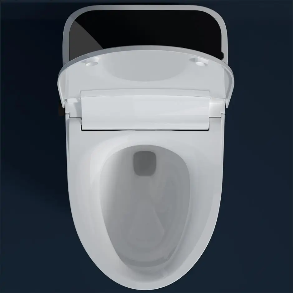 Smart Toilet Hotel  Automatic Cleaner WC Tankless  no electricity Pulse One Piece intelligent toilet with bidet