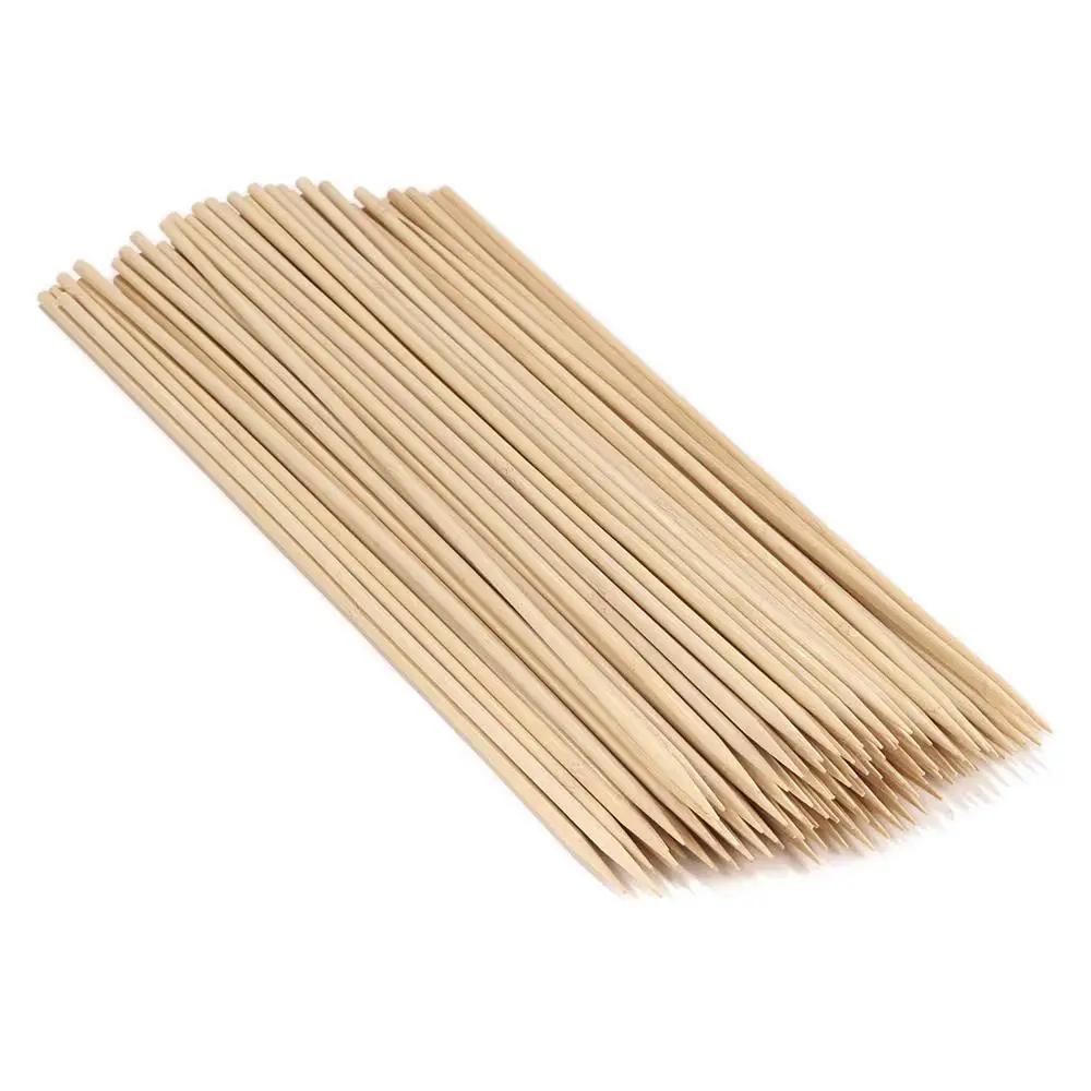 Promotional round bamboo skewer