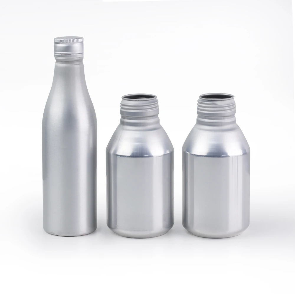 Pure whiteness and professional design hdpe plastic slim with 350ml beverage bottle have a free sample in EBI