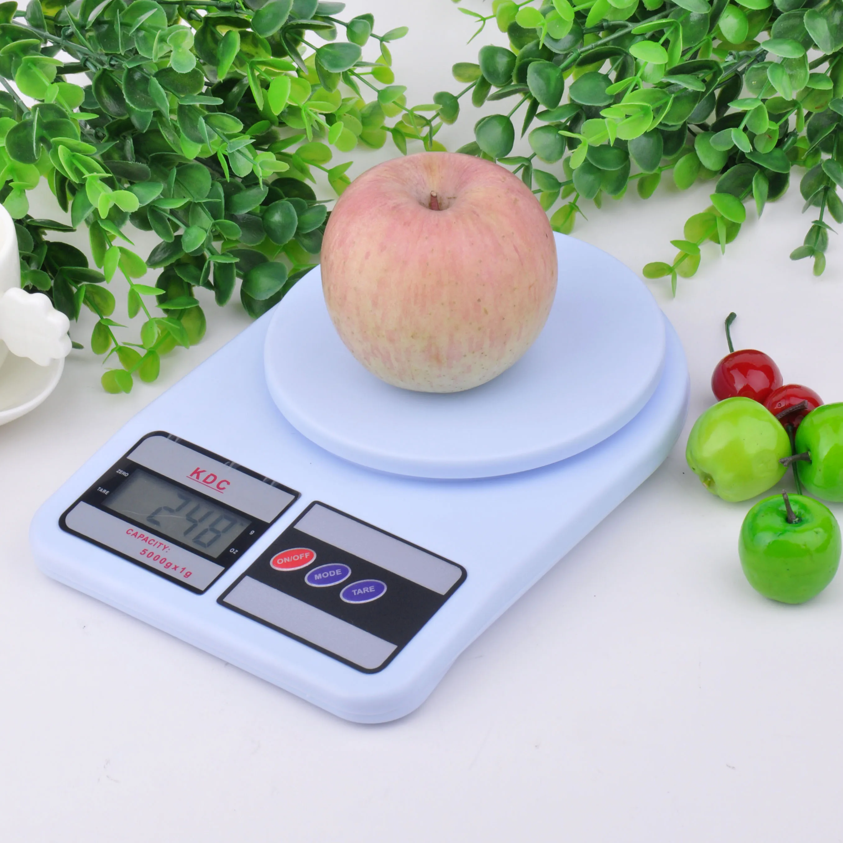 Factory Supply Color Customize Hot Selling 5kg Electronic Stainless Steel Digital Kitchen Scale