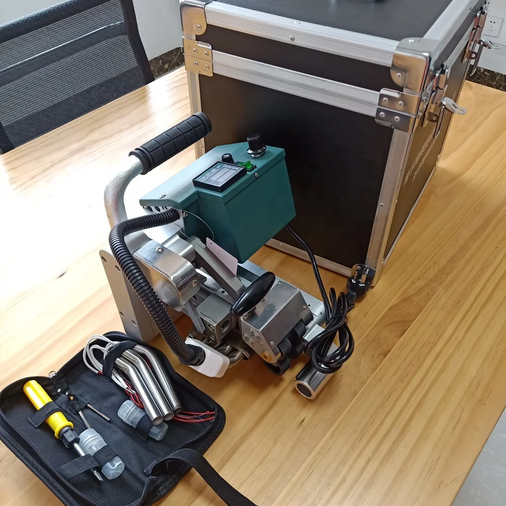 Automatic Climbing Waterproof Board Geomembrane Welding Machine