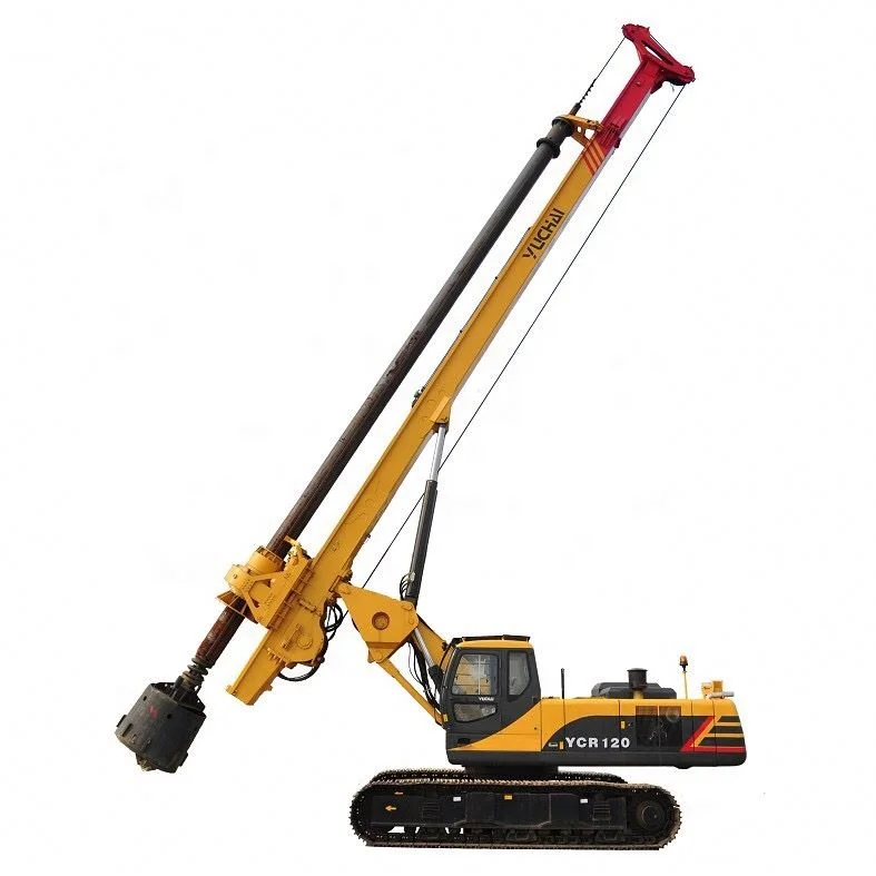 Top Chinese Brand Rotary Drlling Rig YCR180 1800mm Pile Diameter