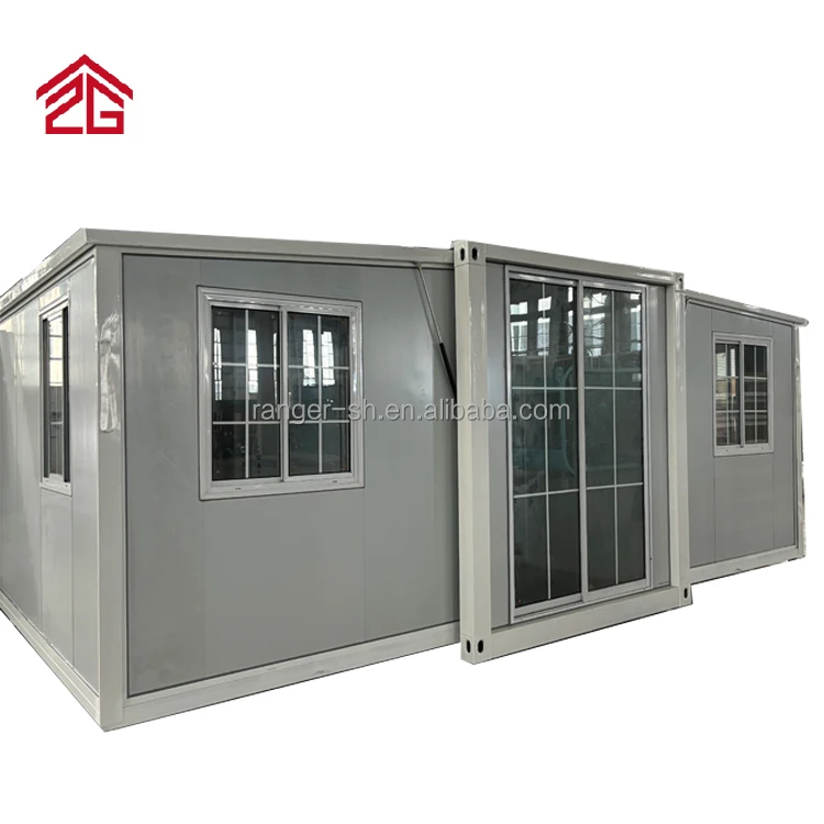 High Quality CE Approved Easy Installation  Extendable Prefabricated Expandable Container House  Modern for Family and Office