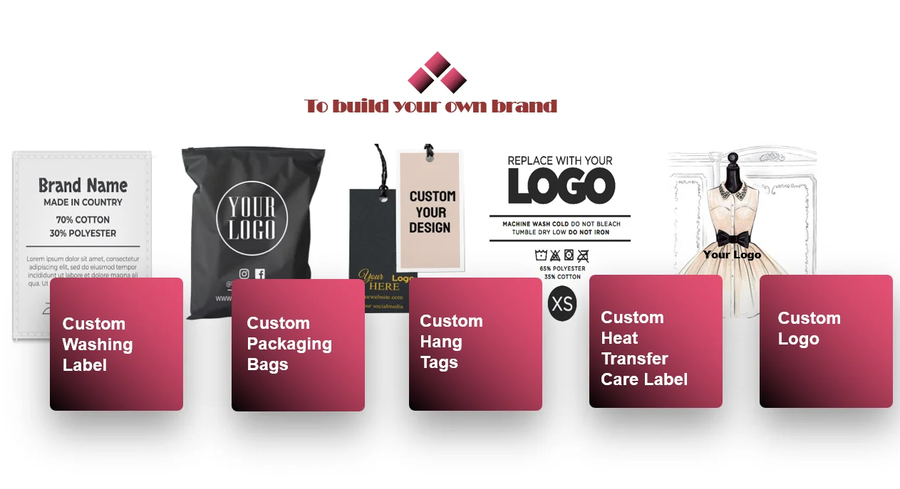 Brand Logo Custom Oem Casual Dresses Small Orders Women Y2K Clothing Odm Custom Designer Premium Clothing Manufacturers Custom
