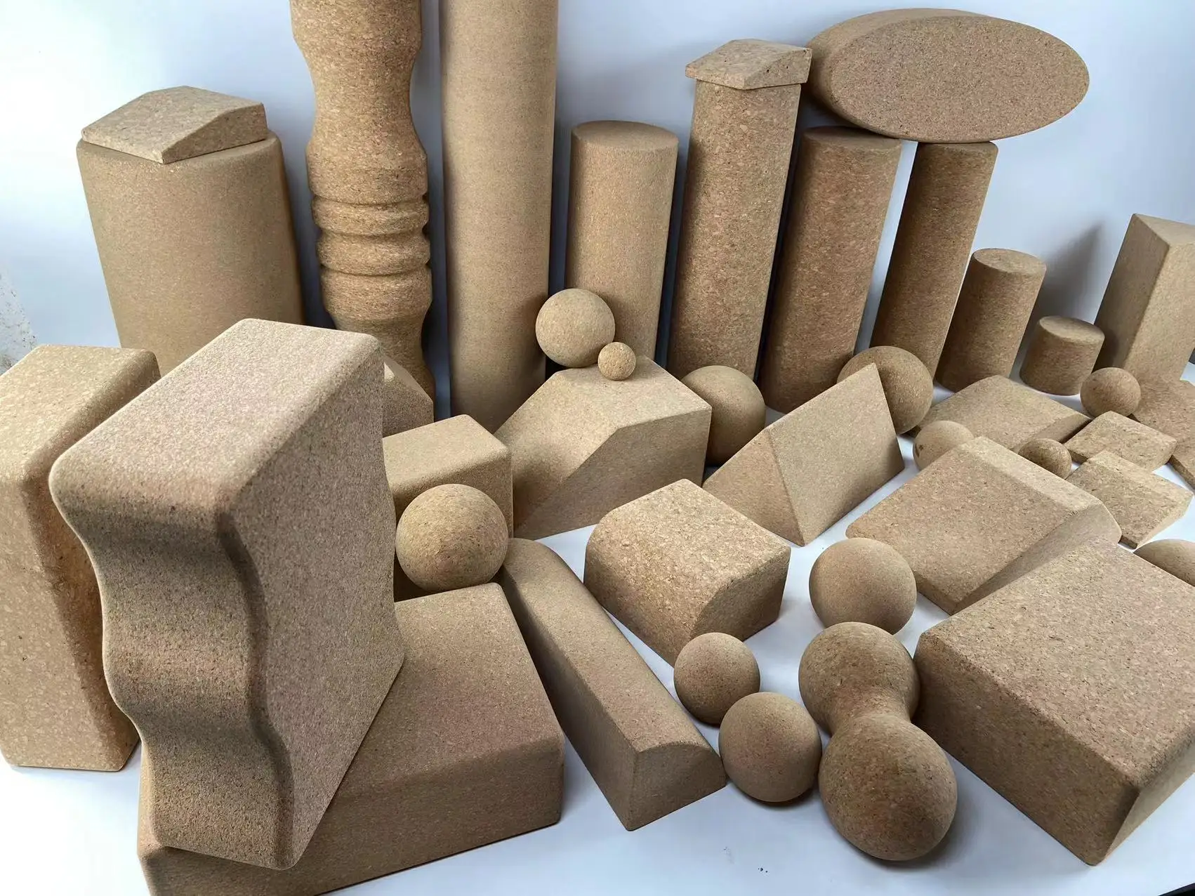 Hot Sale Wooden Cork Ball Stopper for Wine Decanter Carafe Bottle Replacement