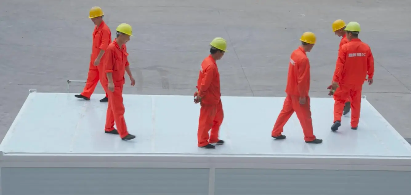 Made in China Container Accessories Stable and High Quality Container House