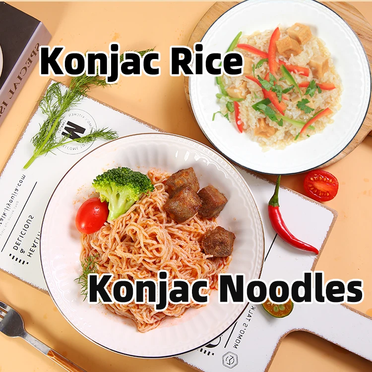 Popular Branded Healthy Low Carb Low Calories Vegetarian Diet Keto Konjac Noodle Instant Shirataki Pasta
