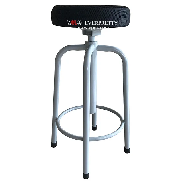 Cheap Academic Lab Furniture C-shaped Plastic Lab Stool