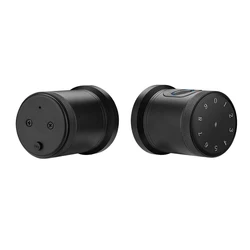 Indoor TT lock spherical smart door lock smart electronic fingerprint password door lock