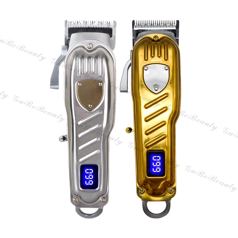 Gubebeauty cordless hair cut machine electric trimmer for men Hair Cutter Electric Trimmer homeuse salon with