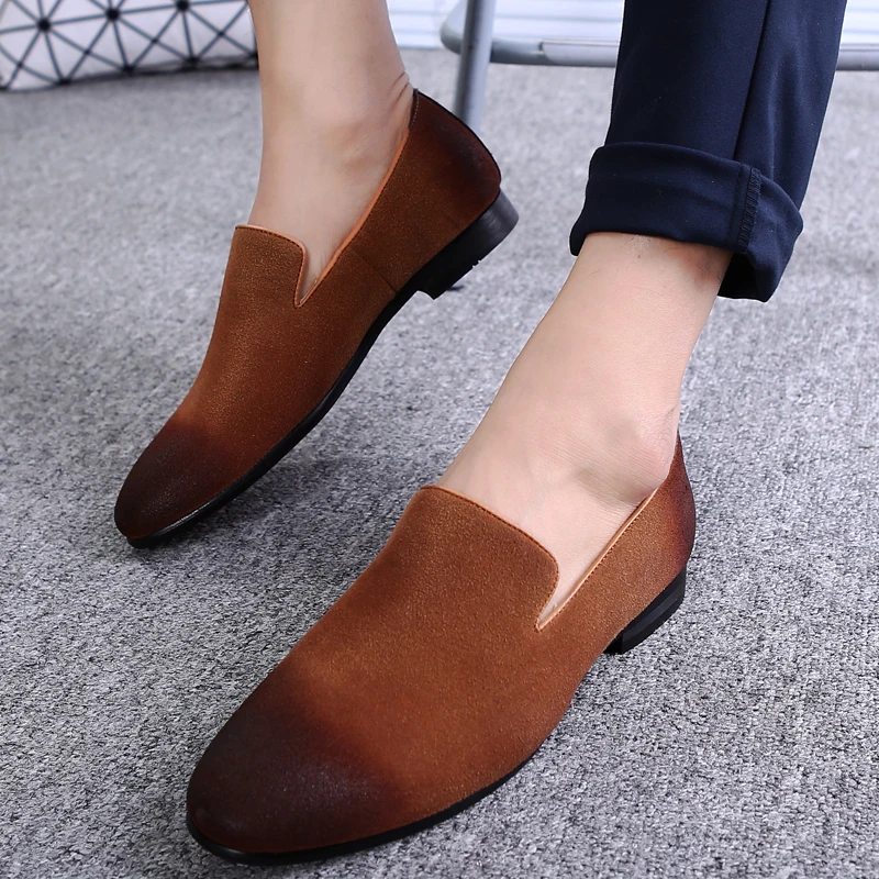 Kasut Zapatos Casual британский завод оптовый поставщик новые модные итальянские платья + туфли Лоферы мужская обувь