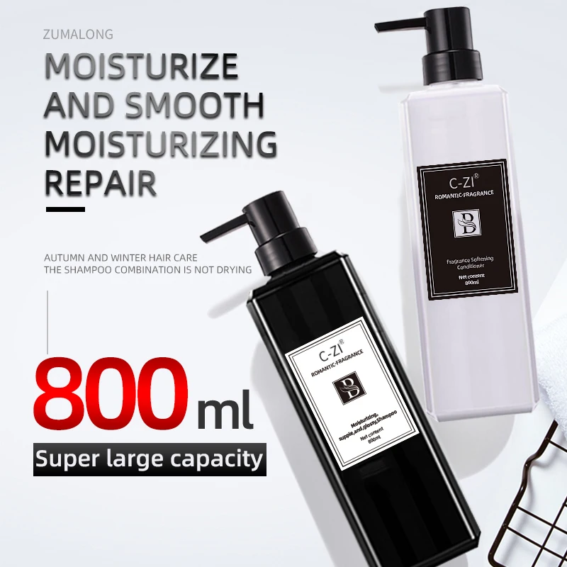 Private Label Luxury Wholesale Pure Organic Anti-dangdruff Moisturizing Hair Growth Shampoo And Conditioner Set For Damaged Hair