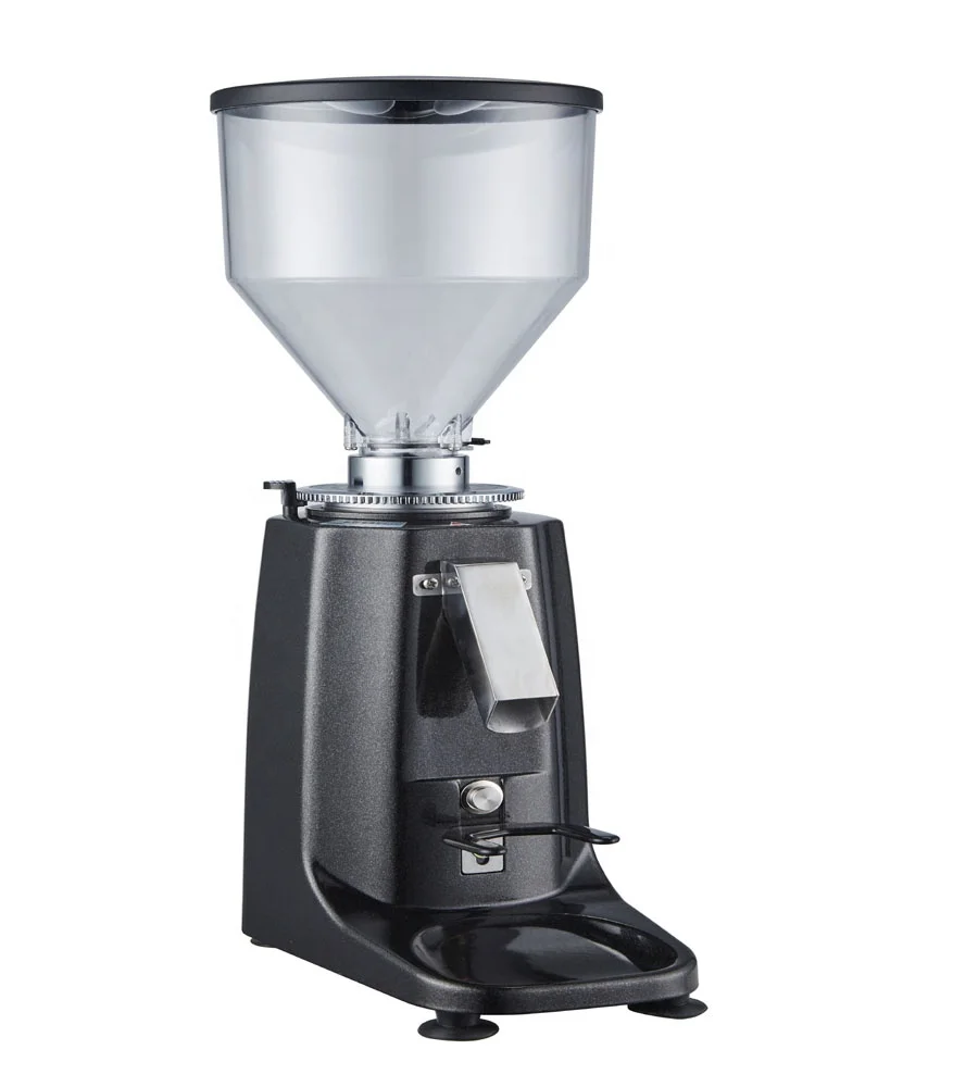 Электрическая кофемолка, коммерческая кофемолка, ручная кофемолка, бесплатные запасные части, алюминиевый двигатель постоянного тока Lingdong 4,5 кг 1000 г