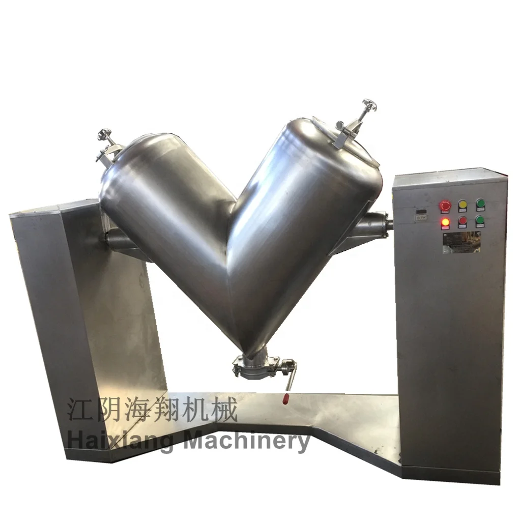 salt powder mixer Stainless Steel 304/316 Mixing machine V Type Blender