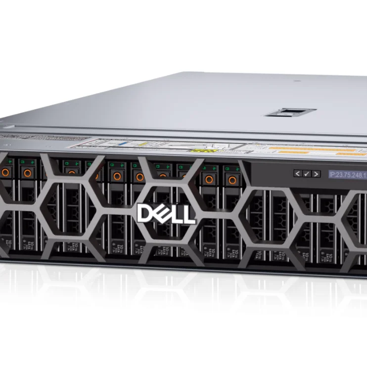 High Configuration Dells PowerEdge R7525 R7625 highly scalable dual socket  AMD EPYC 9654 Processor 2U rack server