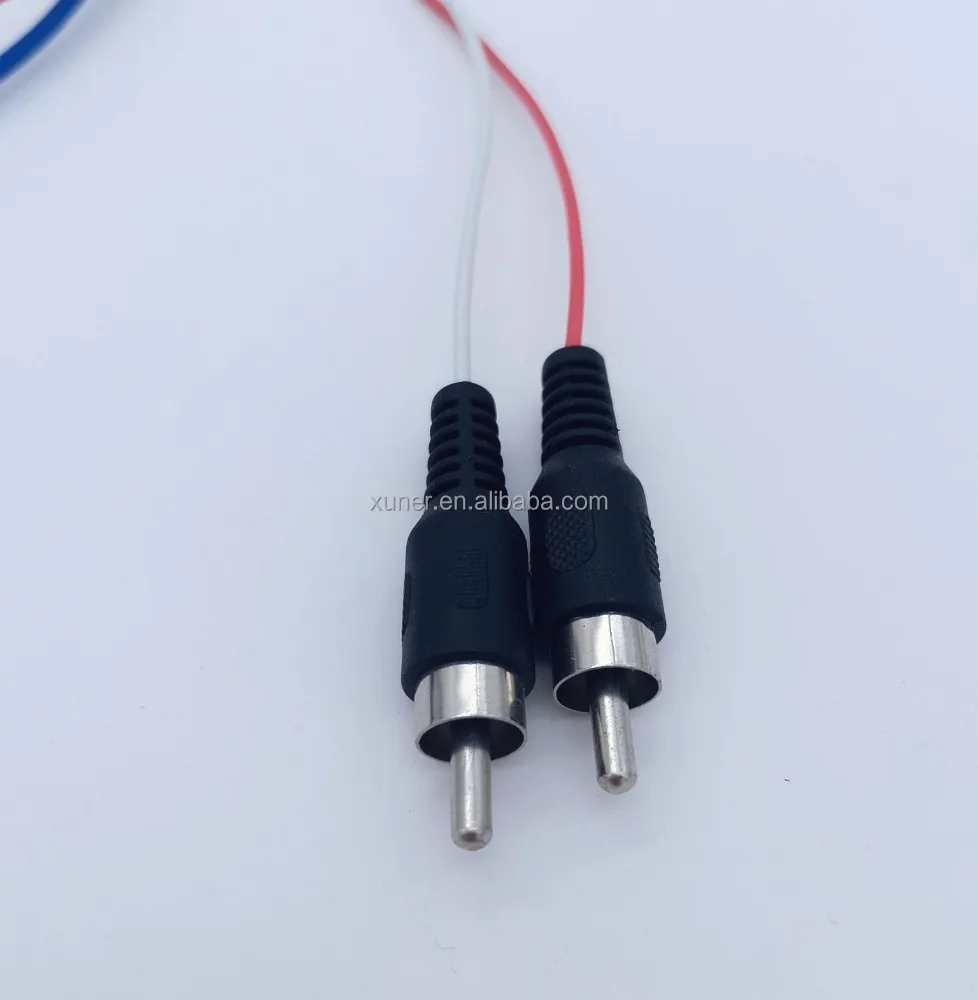 Male 21Pin 20Pin Scart to RCA BNC adapter Cable