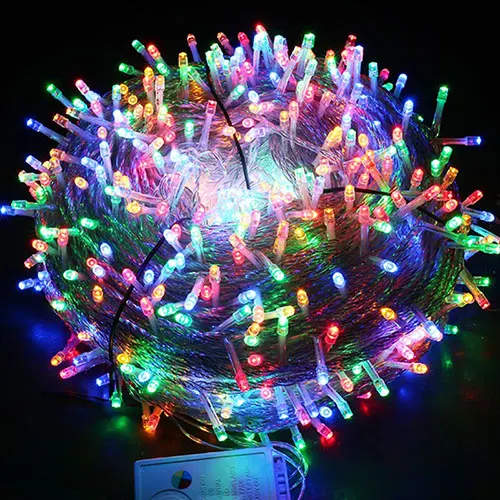 Outdoor String Lights Fireworks Lamp Dandelion Lawn Lamps Waterproof Fairy Garland String Light Lawn Street Decor Light