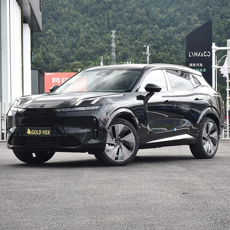 Plug-In Hybrid Car Lynk & Co 08 Max Speed 200km/H 1.5t 177hp Electric Cars 01 02 03 05 06 09 New Energy Vehicle Lynk&Co 08