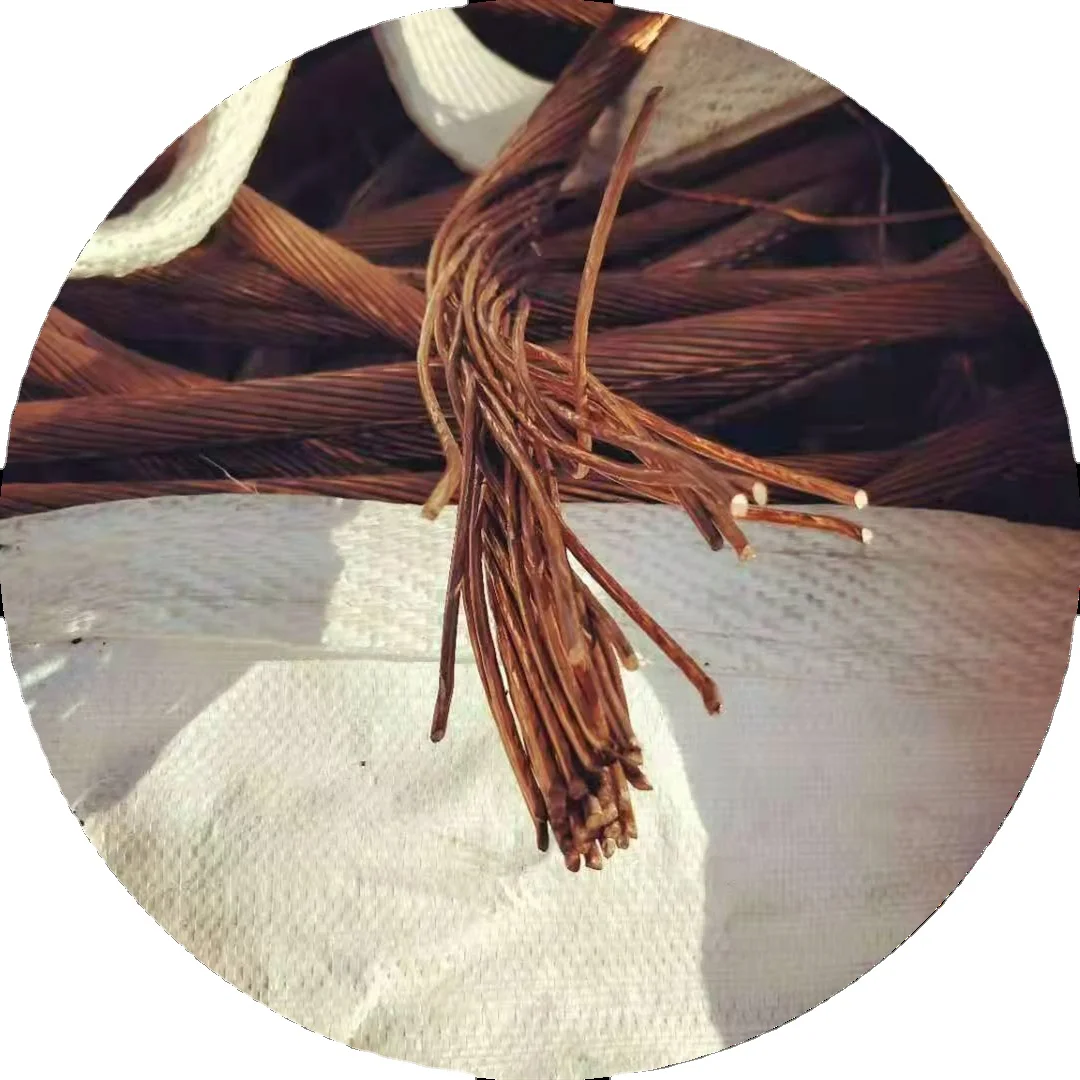 Quality of copper wire scrap 99.99% copper scrap Millberry 99.99%
