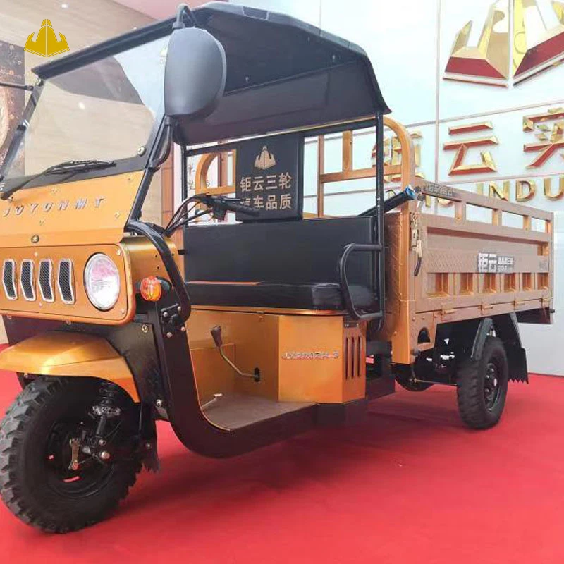 Оптовая продажа 200cc с водяным охлаждением сельскохозяйственный дизельный 3-х колесный Грузовой Трехколесный мотоцикл