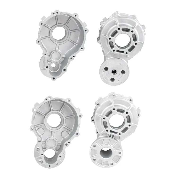 Aluminum Tailor-Made Investment Cast Cnc Machining Die Casting Elements Auto Part Three-Phase Motor Die Casting Parts