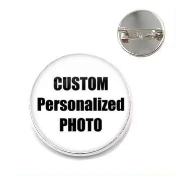 Presse Metal Badges OEM Factory Promotional Gifts Custom Printed Logo Blank Round Button Badge Pin Custom Tinplate Button Badge